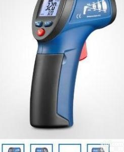 CEM华<em>盛昌</em>DT-810系列<em>迷你型</em>红外线测温仪