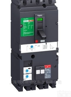 LV510717  施耐德CVS100N断路器<em>漏电</em>只<em>报警</em>不<em>跳闸</em>