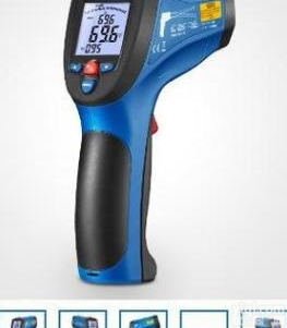 CEM华<em>盛昌</em>DT-8867H系列<em>专业型</em>红外线测温仪