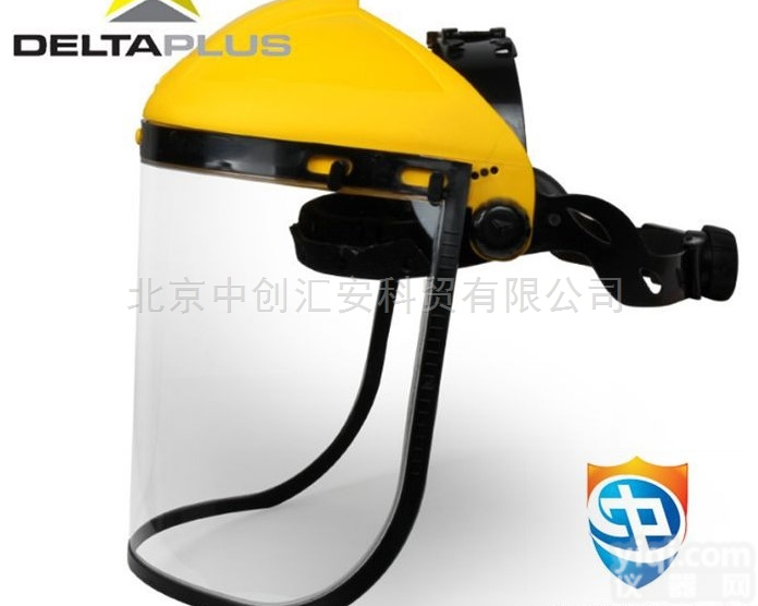 101304  代尔塔BALBI2防护面屏 防<em>颗粒</em>物<em>液体</em>飞溅