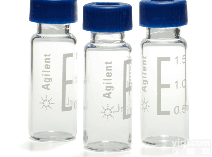 5182-0716  2 mL螺<em>口盖</em>样品瓶与<em>瓶盖</em><em>安捷</em>伦原装
