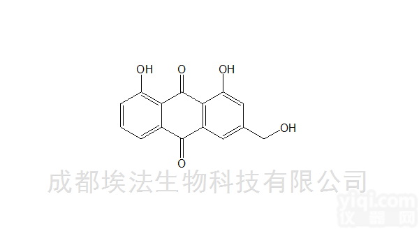 481-72-1  <em>芦荟</em><em>大黄</em>素实验<em>标准品</em>对照品 481-72-1