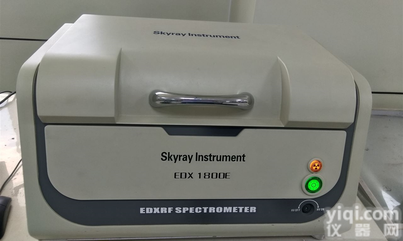 二手<em>天瑞</em>EDX1800B<em>环保</em>ROHS<em>检测仪</em>