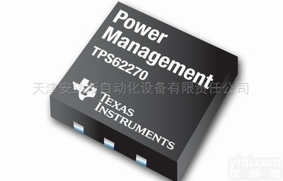 TPS62270  <em>德州仪器</em> <em>TI</em> 半导体 TPS62270