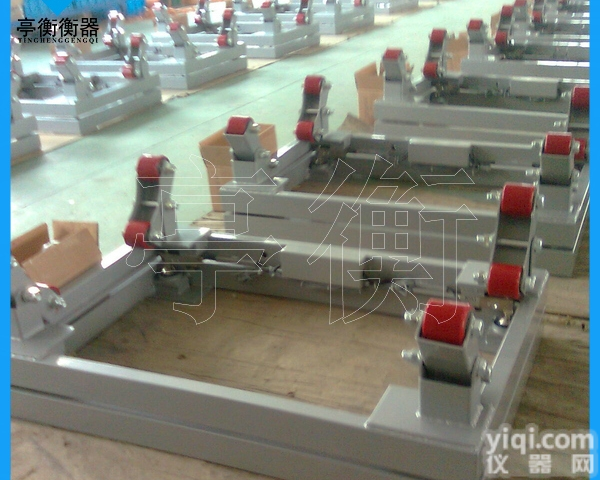 自来水厂液体<em>钢瓶</em>气体氨瓶<em>称重</em>2吨电子秤