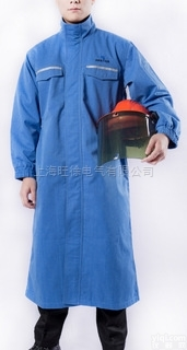 9.1cal分体式 <em>大褂</em>式<em>电弧</em><em>防护服</em>