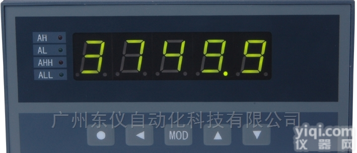 XSE/A-H1IT1A1B1S0V0<em>单通道</em>显示<em>控制仪</em>表
