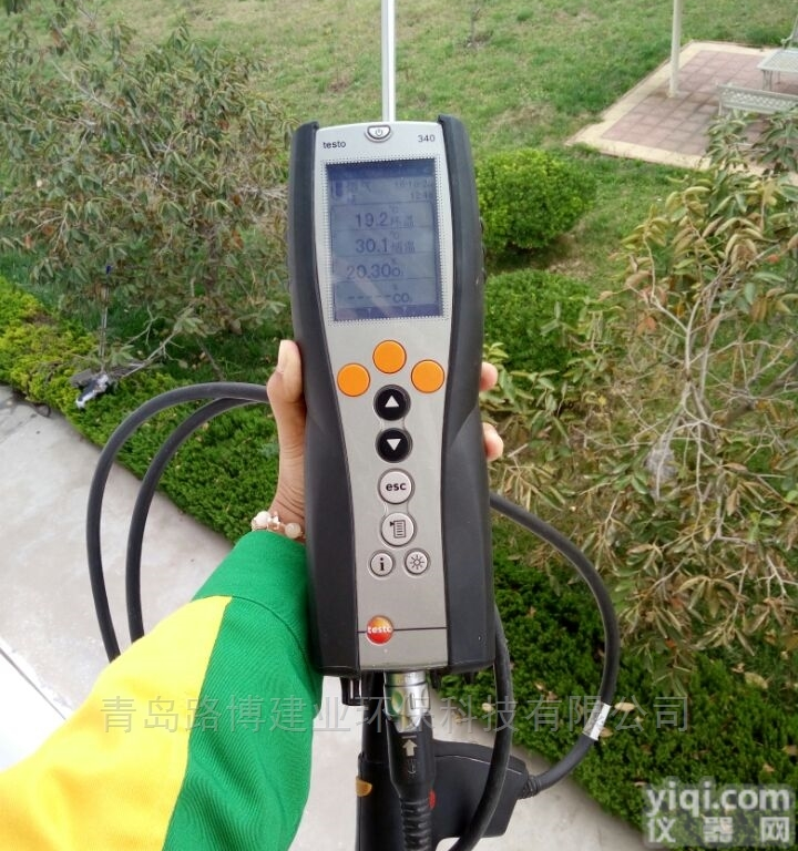 <em>testo340</em>  德图<em>testo340</em>锅炉烟道检测四组分<em>烟气</em>分析仪