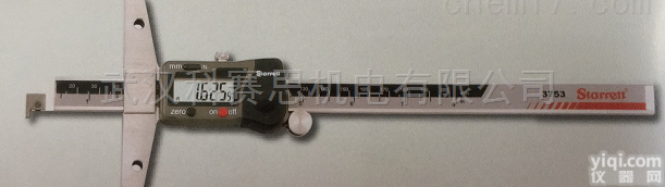 3753  美国<em>施泰</em>力3753数显<em>深度</em>尺可公英制转换