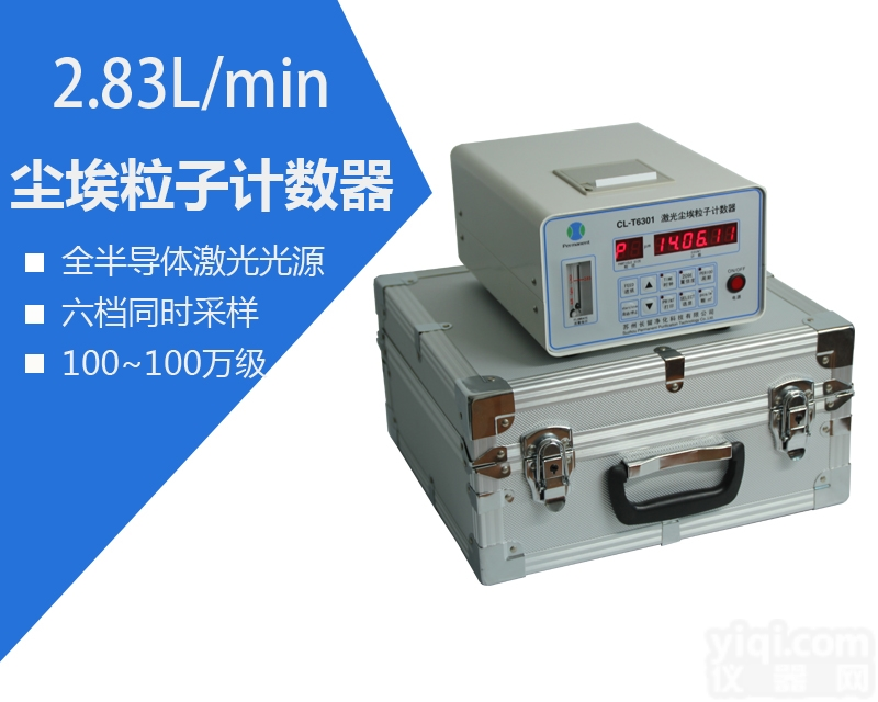 CL-T6301+洁净室空气<em>洁净度</em><em>测试仪</em>价格
