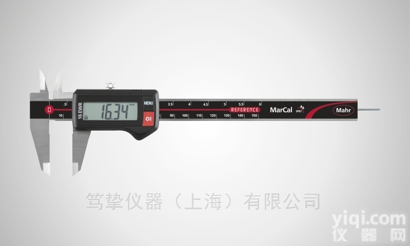 <em>马尔</em>MARCAL 16 EWR<em>数显</em>卡尺（带数据输出）