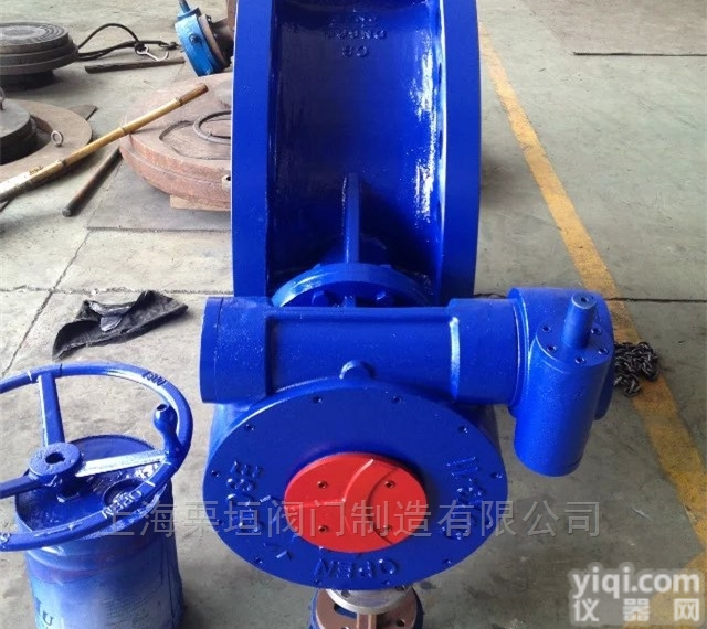 <em>蜗轮蜗杆</em><em>法兰</em>蝶阀ZXQF-10