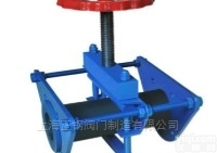 手动奥衬<em>管夹阀GJ41X-6L</em>