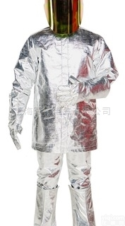 <em>铝箔</em><em>隔热服</em> 镜面服 炉前作业服