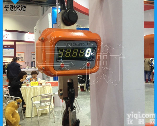 上<em>海产</em><em>全钢</em><em>结构</em>外壳OCS-3T无线电子吊钩秤