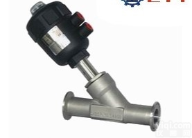 <em>进口</em>气动<em>角座阀</em>  德国力特LIT<em>进口</em>卡箍气动<em>角座阀</em>