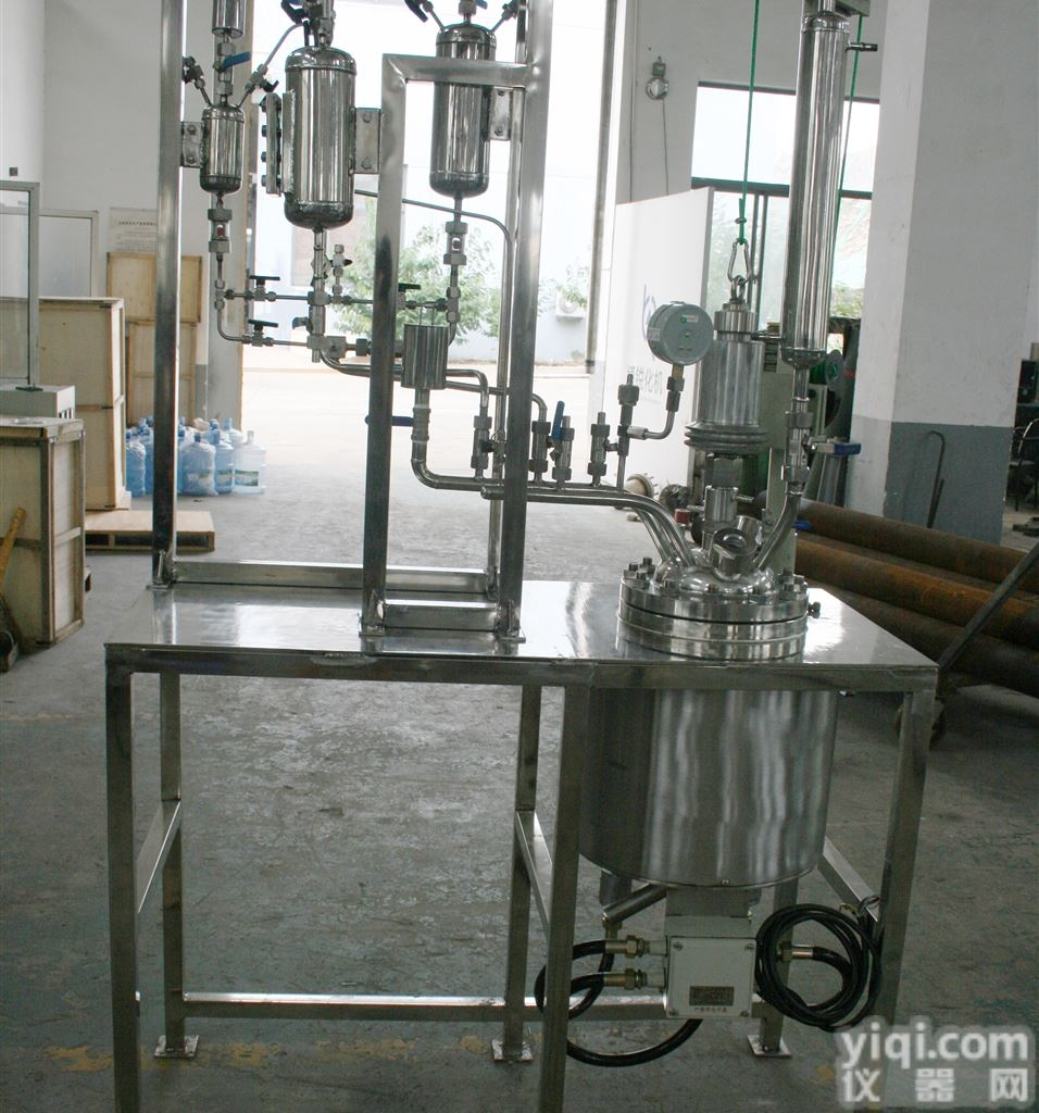 BHF  50L-脂化萃取电加热<em>反应釜</em>-<em>威海</em><em>博锐</em>