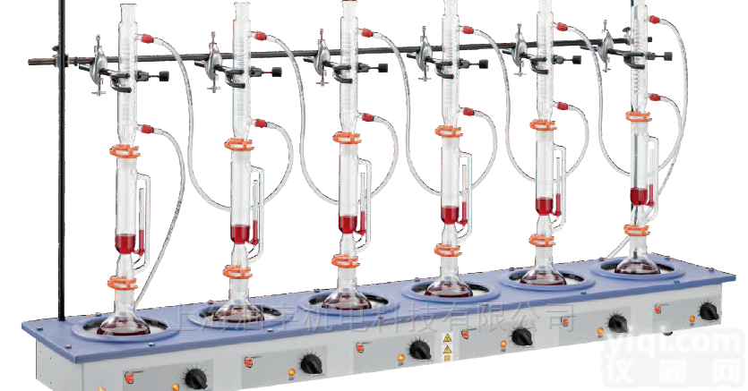 <em>英国</em><em>Electrothermal</em> EMEA带搅拌6联<em>电加热</em>套