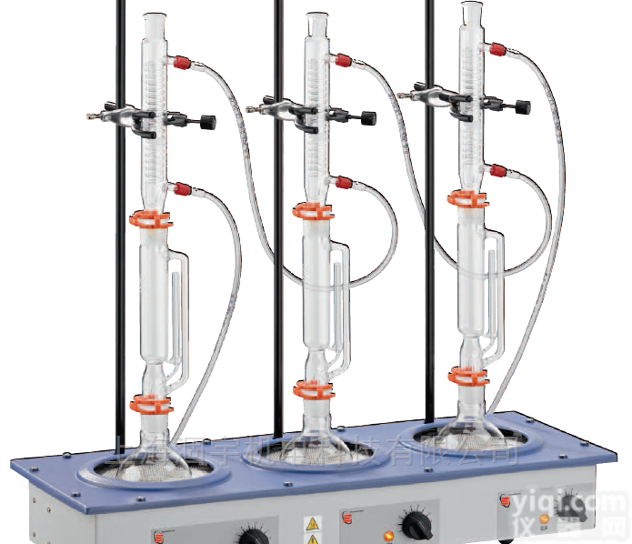 索氏提取  <em>英国</em><em>Electrothermal</em> EME3系列3位<em>电加热</em>套