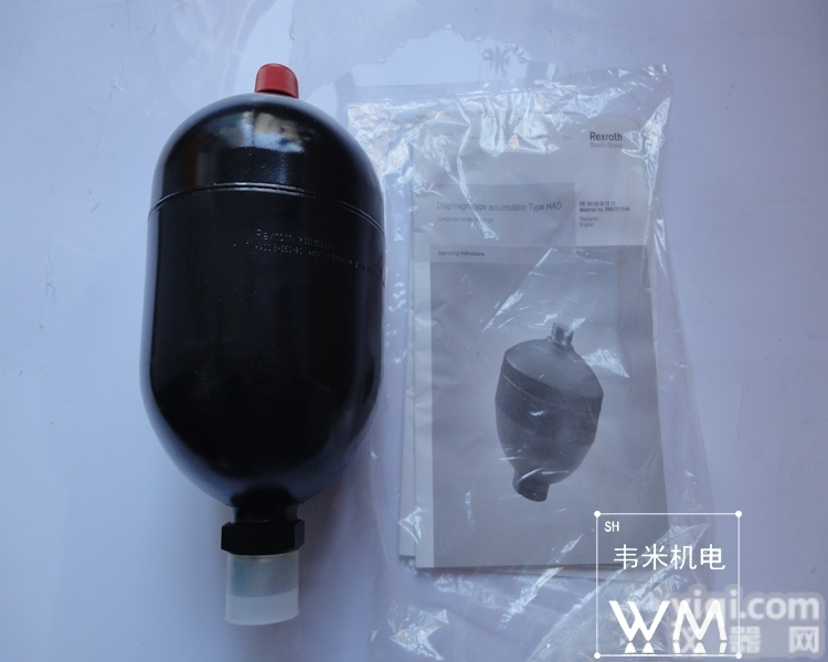 <em>德国</em>REXROTH<em>力士</em>乐<em>蓄能器</em>R901451724