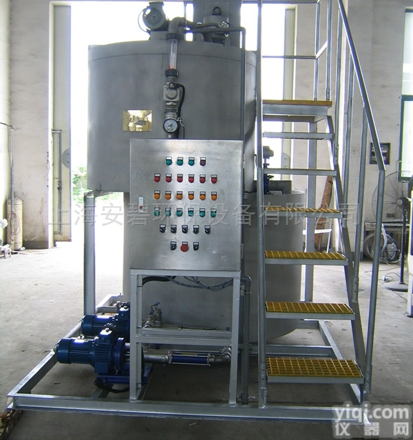 PY2-<em>1000</em>  上海安碧 PY2-<em>1000</em><em>上下</em>槽式絮凝剂制备系统