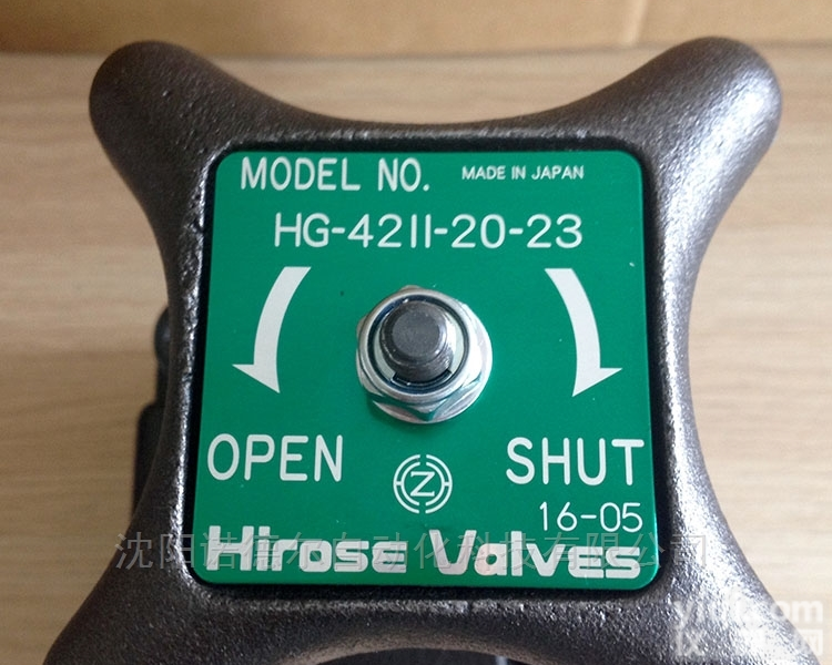 GV-G22  <em>HIROSE</em><em>广濑</em>GV-G22<em>截止阀</em>