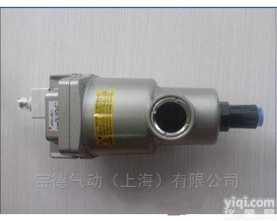 日本SMC<em>正压</em>真空<em>过滤</em>器ZFC53-B-X01