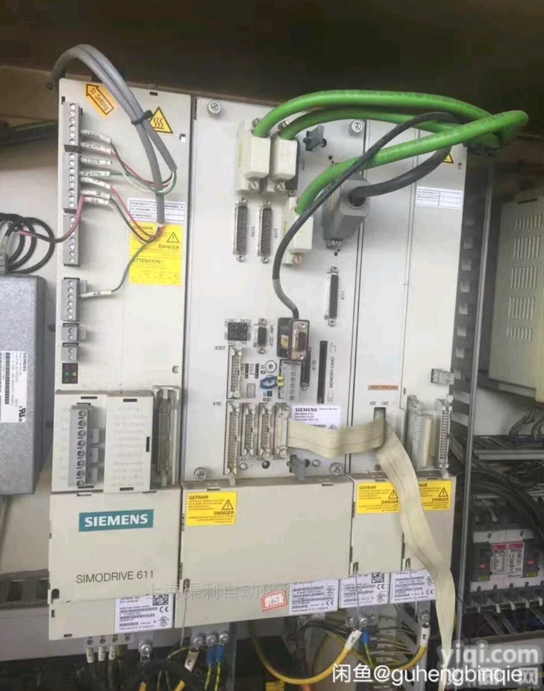 611/S120  <em>西门</em><em>子系统</em>伺服<em>电源</em>维修