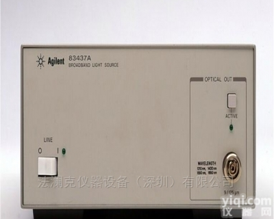 83437A  Agilent <em>83437A 宽带光源</em>