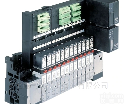BURKERT适合气动<em>系统</em>的<em>模块化</em>阀岛262452