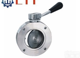 进口高真空蝶阀  进口高真空蝶阀