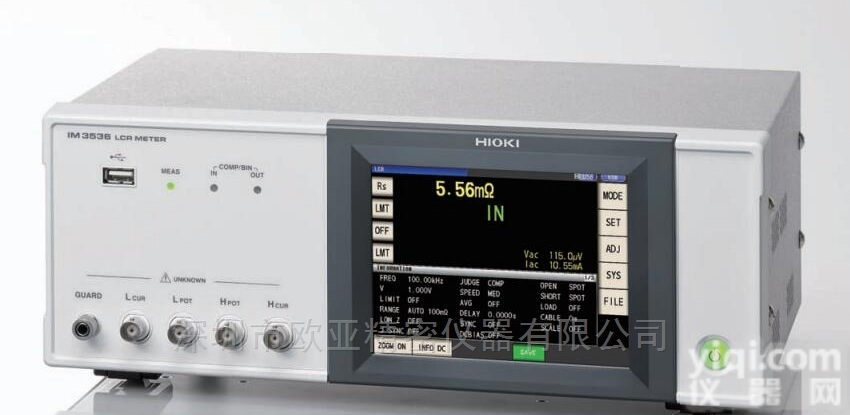 <em>IM3536</em>  HIOKI<em>日置</em>LCR<em>测试仪</em><em>IM3536</em>