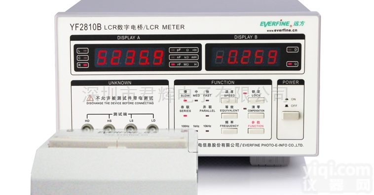 <em>YF2810B</em> LCR<em>数字电桥</em>