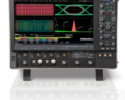 <em>WaveMaster</em> 8Zi-B  <em>WaveMaster</em> 8Zi-B <em>示波器</em>