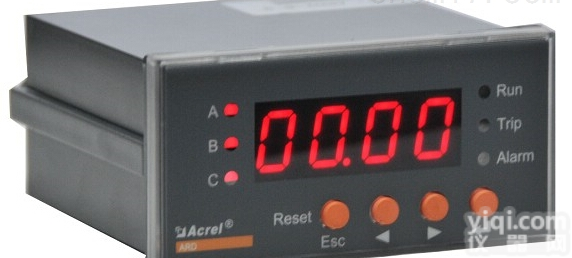 ARD2-250/M一体式电动机保护器 4-20mA