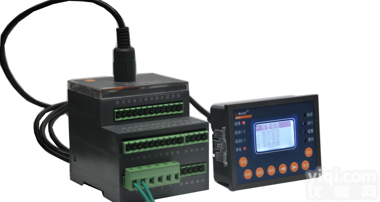 ARD3 电动机<em>保护器</em> 电压<em>功能</em> 电能计量