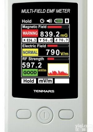 <em>台湾</em>泰<em>玛斯</em>Tenmars<em>电磁波</em>测试仪TM-190