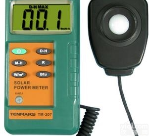 台湾泰<em>玛斯</em>Tenmars<em>太阳能</em>辐射检测仪TM-207