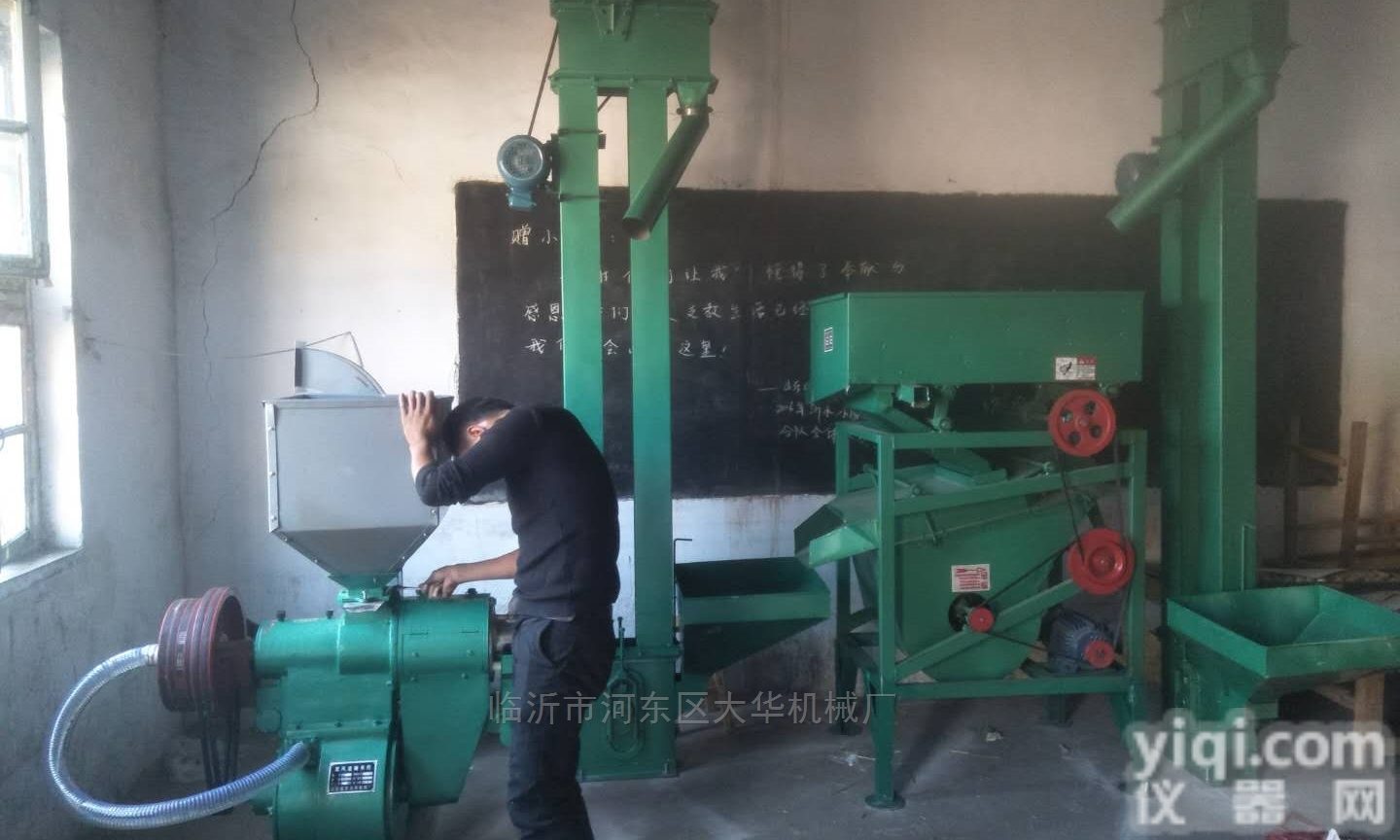 蒙阴<em>自动化</em>谷子<em>碾米</em><em>机组</em>合理配置