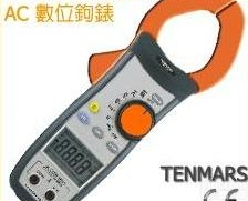 <em>台湾</em>泰<em>玛斯</em>TenmarsAC数字钳形表TM-<em>3011</em>
