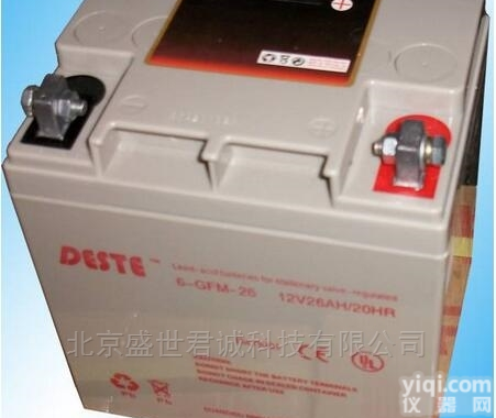 戴思特<em>蓄电池</em>  戴思特<em>蓄电池</em>6-GFM-24 <em>12V24AH</em>规格详细介绍