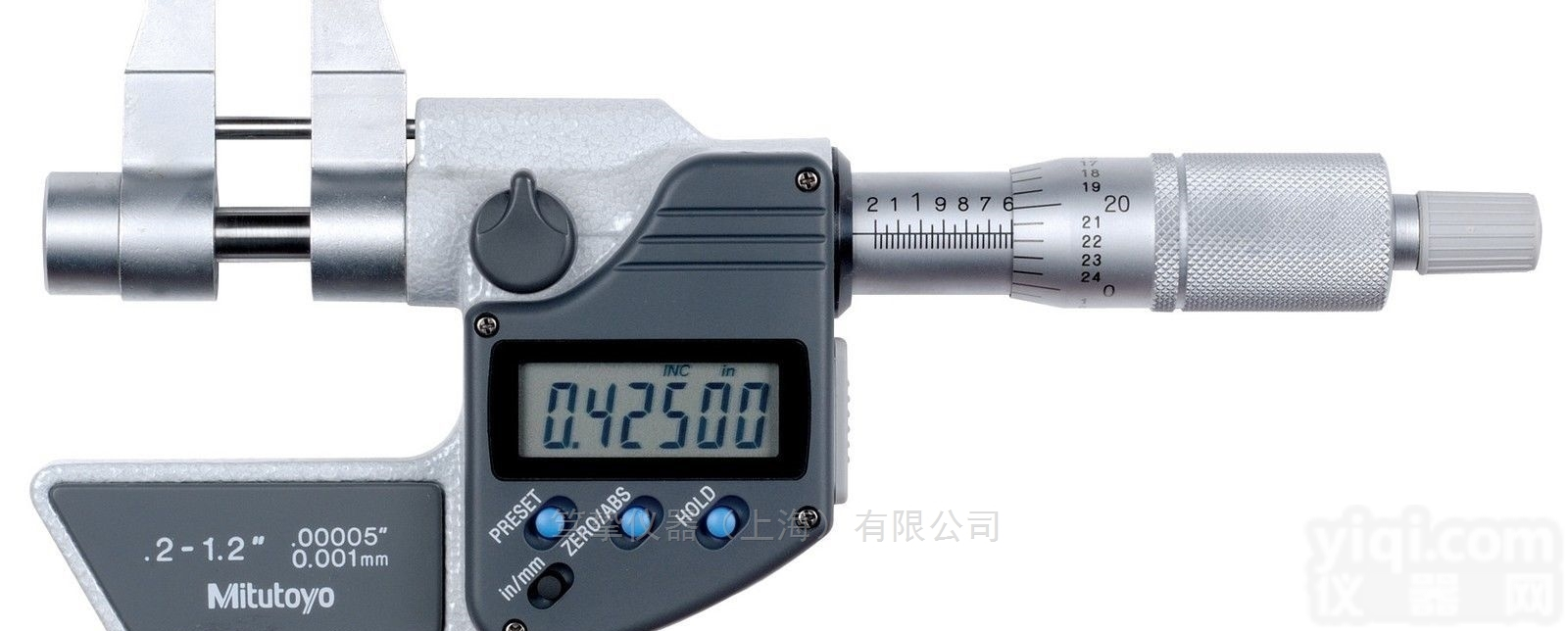 <em>日本</em><em>三丰</em>Mitutoyo 343/143<em>系列</em>卡尺型千分尺