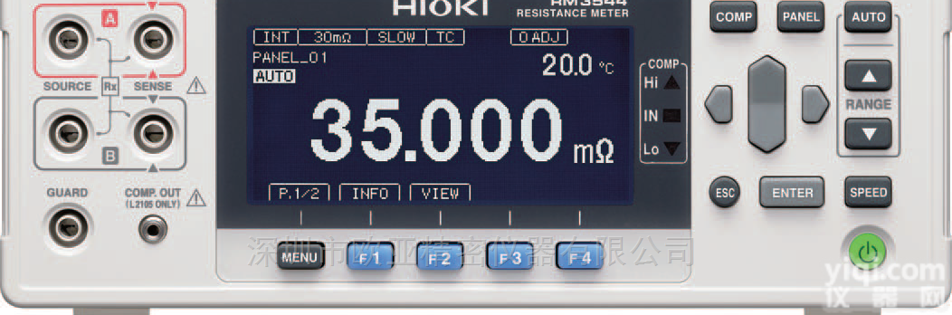 HIOKI日置<em>RM3544</em><em>电阻</em>计、<em>RM3544</em><em>电阻</em>测试仪