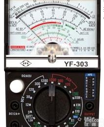 台湾泰<em>玛斯</em>Tenmars<em>指针式</em><em>万用表</em>YF-303