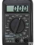 台湾泰<em>玛斯</em>Tenmars<em>数位</em>三用电表YF-602