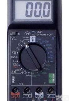 台湾泰<em>玛斯</em>Tenmars<em>数位</em>三用电表YF-3140