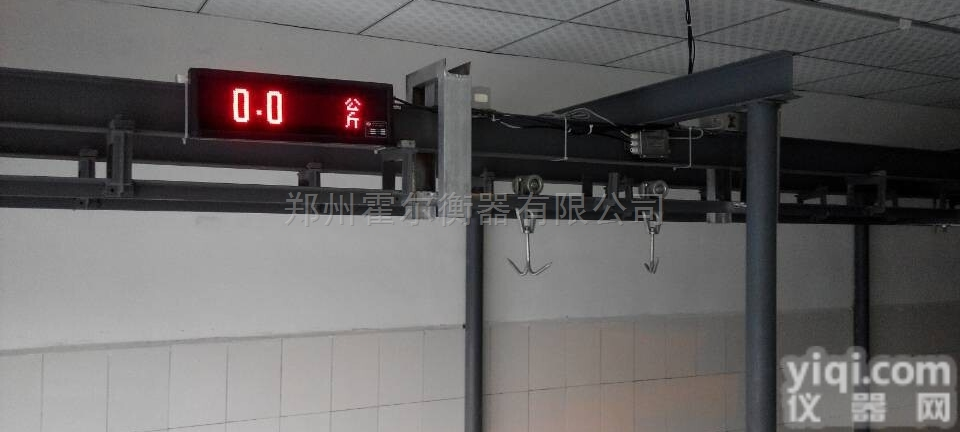 xl-500  屠宰轨道<em>电子秤</em> 轨道衡器安装 <em>自动</em>吊磅厂家