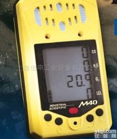 M40  英<em>思科</em>M40<em>四合</em><em>一多</em>气体检测仪