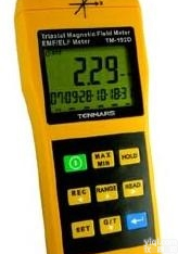 台湾泰<em>玛斯</em>Tenmars低频<em>电磁波</em>测试仪TM-192