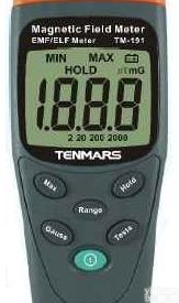 <em>台湾</em>泰<em>玛斯</em>Tenmars<em>电磁波</em>测试仪TM-191